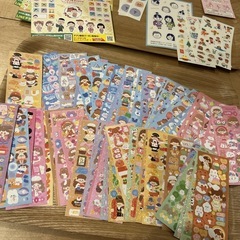 シール大量まとめ売り　子供　キッズ　文房具　雑貨の画像