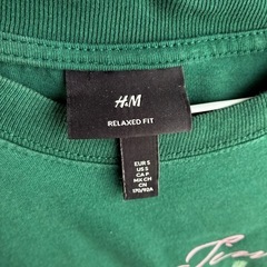 H&M Tシャツの画像
