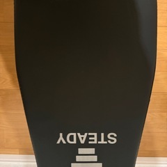 STEADY トレーニングベンチ耐荷重330kgの画像