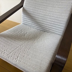 IKEA チェア　ポエング　大人用の画像