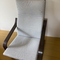 IKEA チェア　ポエング　大人用の画像