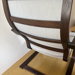 IKEA チェア　ポエング　大人用の画像