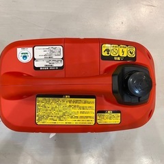 ポータブルインバーター発電機 ナカトミ定格出力0.9kVA XG-SF600の画像
