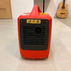 ポータブルインバーター発電機 ナカトミ定格出力0.9kVA XG-SF600の画像