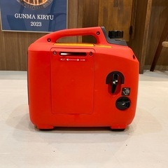 ポータブルインバーター発電機 ナカトミ定格出力0.9kVA XG-SF600の画像