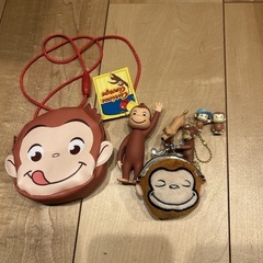 おさるのジョージ　大量セット　グッズ　まとめ売り　雑貨の画像