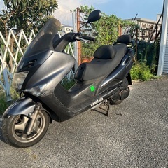 実働 ヤマハ マジェスティ125FI 配送可❗️コマジェ  検)シグナス アドレス PCXの画像