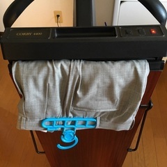 CORBYコルビー4400 ズボンプレッサー　アイロンの画像