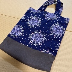 ハンドメイド　トートの画像