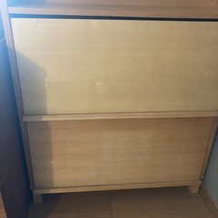 無印良品　ブックシェルフ　廃番の人気品　本棚　飾り棚の画像