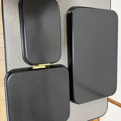 【新品】 お盆　大中小　3つの画像