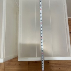 無印良品　ポリプロピレン　収納ケース　中　大　の画像
