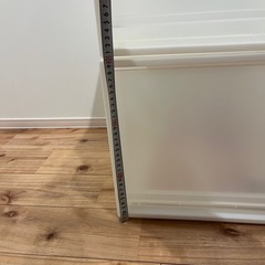 無印良品　ポリプロピレン　収納ケース　中　大　の画像