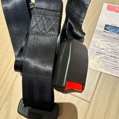 マタニティシートベルトの画像