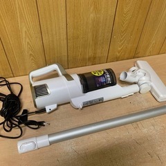 EJ778番 アイリスオーヤマ 電気掃除機 SCA-110-Wの画像