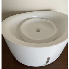 値引！犬用フィルター式給水器　ピュアクリスタル　おまけ付きの画像