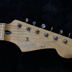 Fender Squier Stratocaster エレキギター + ハードケース の画像