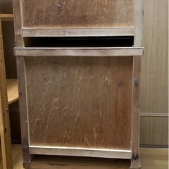 ポックス型物入れ  並び替え自由の画像