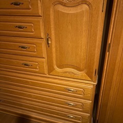 府中家具　婚礼タンス　家具　の画像