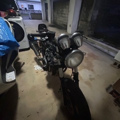  カワサキZRX400 部品取り・レストアベース　放置車両の画像