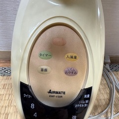 ★AIRMATE 壁掛け扇風機　リモコン無し★の画像