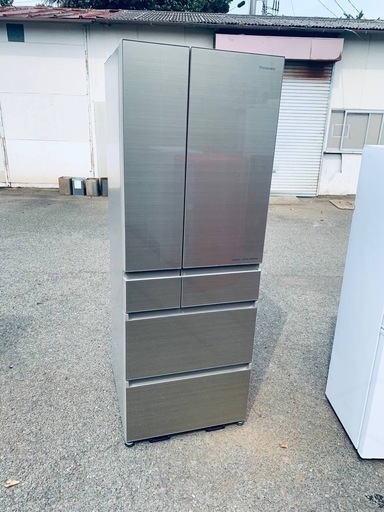 EJ5363番 Panasonic ノンフロン冷凍冷蔵庫 NR-F505HPX-N
