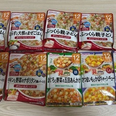離乳食12ヶ月　(パウチ31個)の画像