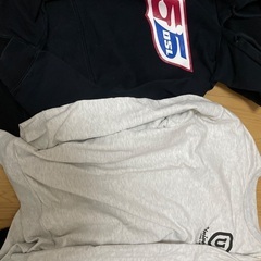 DIESEL、FILAなどジュニア向けスウェット、パーカー4点セットの画像
