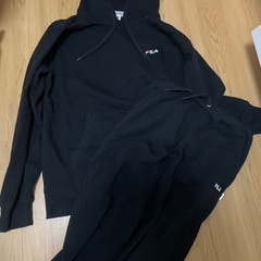 DIESEL、FILAなどジュニア向けスウェット、パーカー4点セットの画像