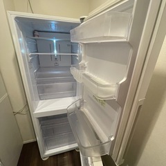 シャープ　271L 冷蔵庫の画像