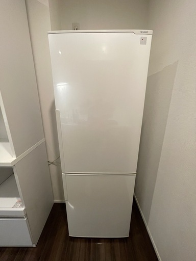 シャープ　271L 冷蔵庫