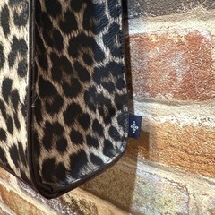 MACARONIC STYLEショルダーバッグ ヒョウ柄 の画像