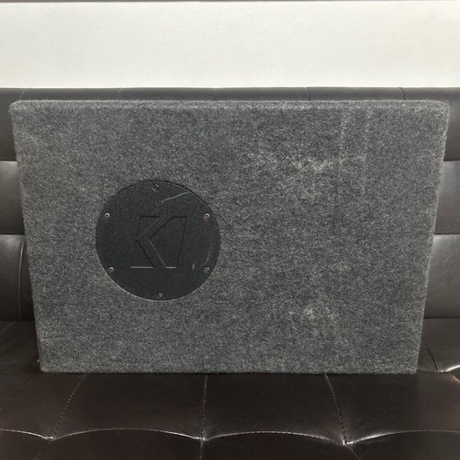 KICKER　ウーハー　薄型　キッカー