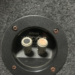 KICKER　ウーハー　薄型　キッカーの画像
