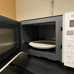 【美品】電子レンジ Haier製の画像