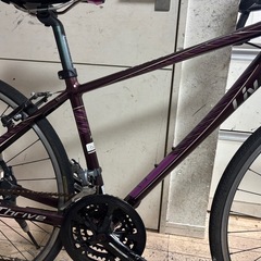 GIANT Liv Thrive クロスバイク パープル 700Cの画像