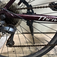 GIANT Liv Thrive クロスバイク パープル 700Cの画像