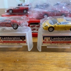 フェラーリ　マクラーレン　ランボルギーニ　スバル　トヨタ　ミニカー ミニカー セット トヨタ 軌跡の名車コレクションの画像