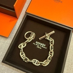 Hermès エルメス シェーヌダンクル（Chaine d’Ancre）の画像