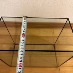 ①ガラス水槽(小)の画像