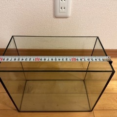 ①ガラス水槽(小)の画像