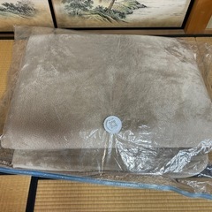 【無料】ラグ　185×185cm　２枚セットの画像