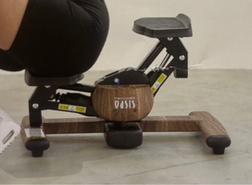 【受付終了】オアシス　ツイストステッパーダイエット健康　3回程度の使用