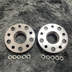 ワイドトレッドスペーサー ワイトレ シルクブレイズ 22mm 5穴 P.C.D.114.3 P1.5 ハブ径60mmの画像
