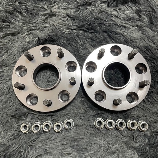 ワイドトレッドスペーサー ワイトレ シルクブレイズ 22mm 5穴 P.C.D.114.3 P1.5 ハブ径60mm