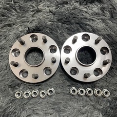 ワイドトレッドスペーサー ワイトレ シルクブレイズ 22mm 5穴 P.C.D.114.3 P1.5 ハブ径60mmの画像