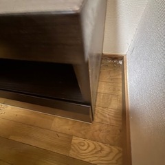 ブラウンテレビ台の画像
