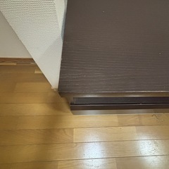 ブラウンテレビ台の画像