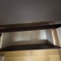 ブラウンテレビ台の画像