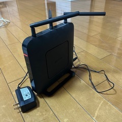 WiFiルーター buffalo WXR-1750DHP2の画像